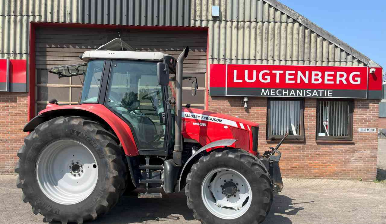 Massey Ferguson 6455 Tier-3 Dyna-6 Tractoren - Traktor: slika 1 Massey Ferguson 6455 Tier-3 Dyna-6 Tractoren - Traktor: slika 1
