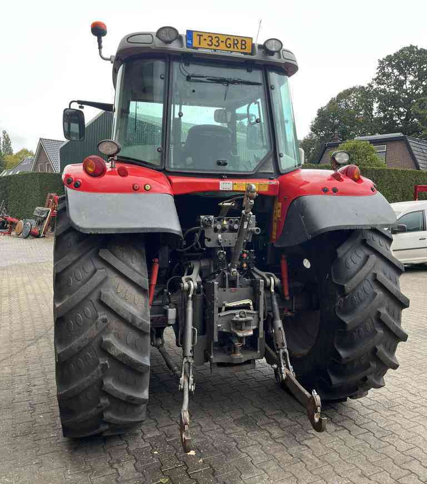 Massey Ferguson 6465 Dyna-6 Tractoren - Traktor: slika 5 Massey Ferguson 6465 Dyna-6 Tractoren - Traktor: slika 5