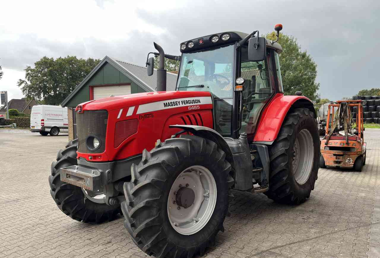 Massey Ferguson 6465 Dyna-6 Tractoren - Traktor: slika 3 Massey Ferguson 6465 Dyna-6 Tractoren - Traktor: slika 3