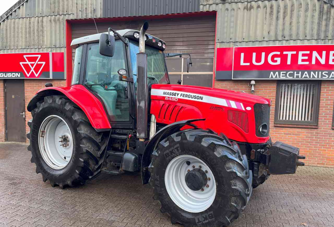 Massey Ferguson 6480 Dyna-6 T3 tractoren - Traktor: slika 2 Massey Ferguson 6480 Dyna-6 T3 tractoren - Traktor: slika 2