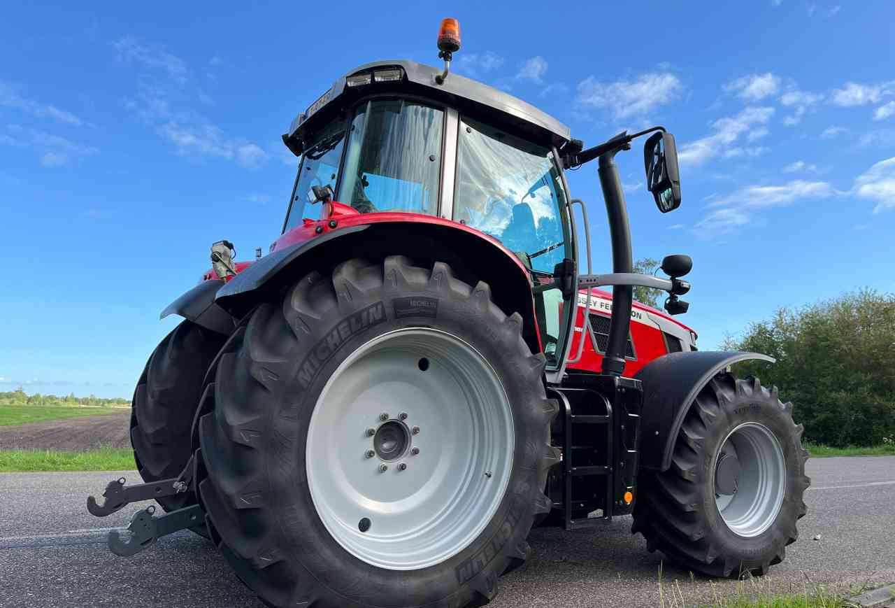 Massey Ferguson 6S.165 Dyna-6 Efficient - Traktor: slika 5 Massey Ferguson 6S.165 Dyna-6 Efficient - Traktor: slika 5