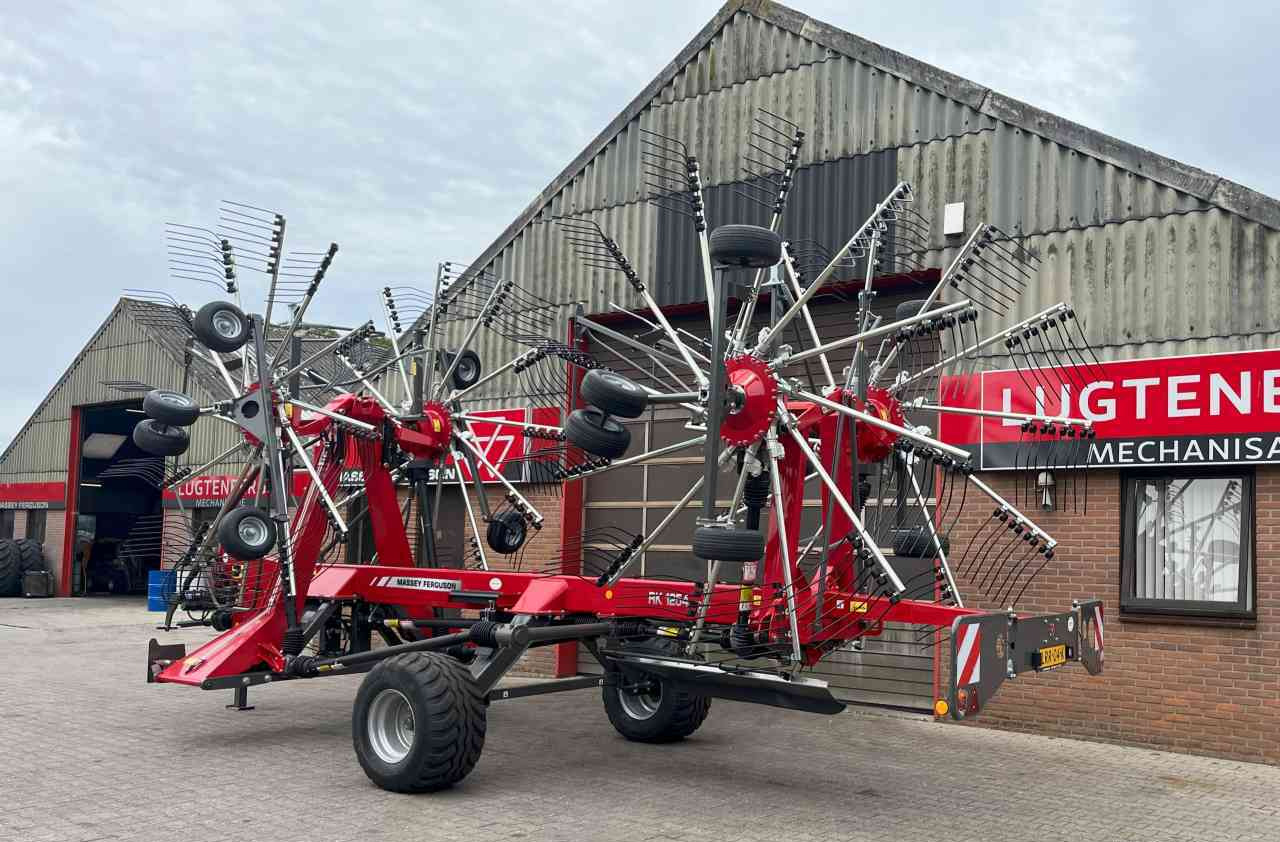 Massey Ferguson RK 1254 TRC-EC Hark 4-elements rake, rugger, zwiller Weidebouwmachines - Obračalnik/ Zgrabljalnik: slika 3 Massey Ferguson RK 1254 TRC-EC Hark 4-elements rake, rugger, zwiller Weidebouwmachines - Obračalnik/ Zgrabljalnik: slika 3