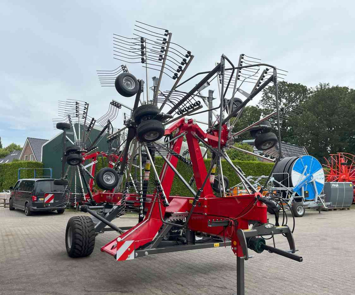 Massey Ferguson RK 1254 TRC-EC Hark 4-elements rake, rugger, zwiller Weidebouwmachines - Obračalnik/ Zgrabljalnik: slika 5 Massey Ferguson RK 1254 TRC-EC Hark 4-elements rake, rugger, zwiller Weidebouwmachines - Obračalnik/ Zgrabljalnik: slika 5