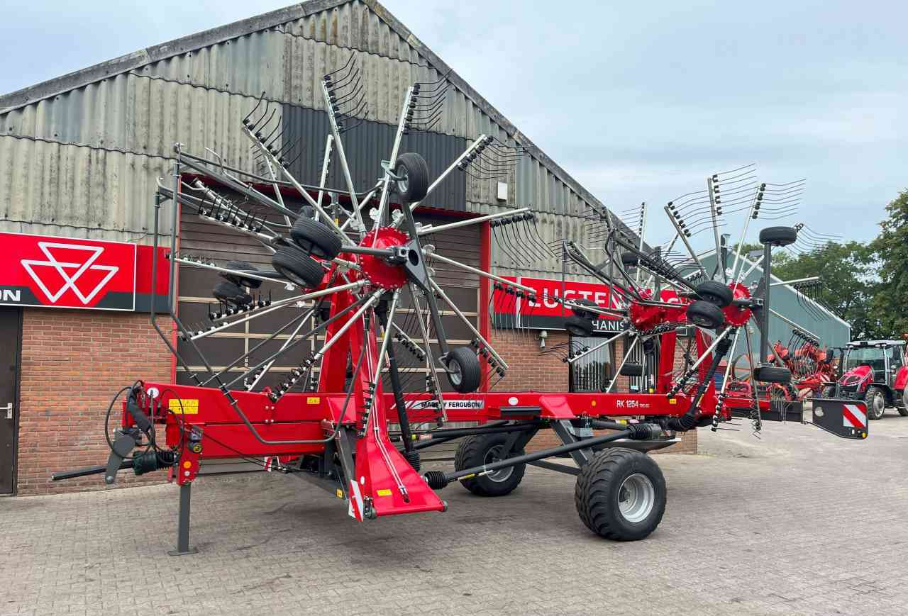 Massey Ferguson RK 1254 TRC-EC Hark 4-elements rake, rugger, zwiller Weidebouwmachines - Obračalnik/ Zgrabljalnik: slika 2 Massey Ferguson RK 1254 TRC-EC Hark 4-elements rake, rugger, zwiller Weidebouwmachines - Obračalnik/ Zgrabljalnik: slika 2
