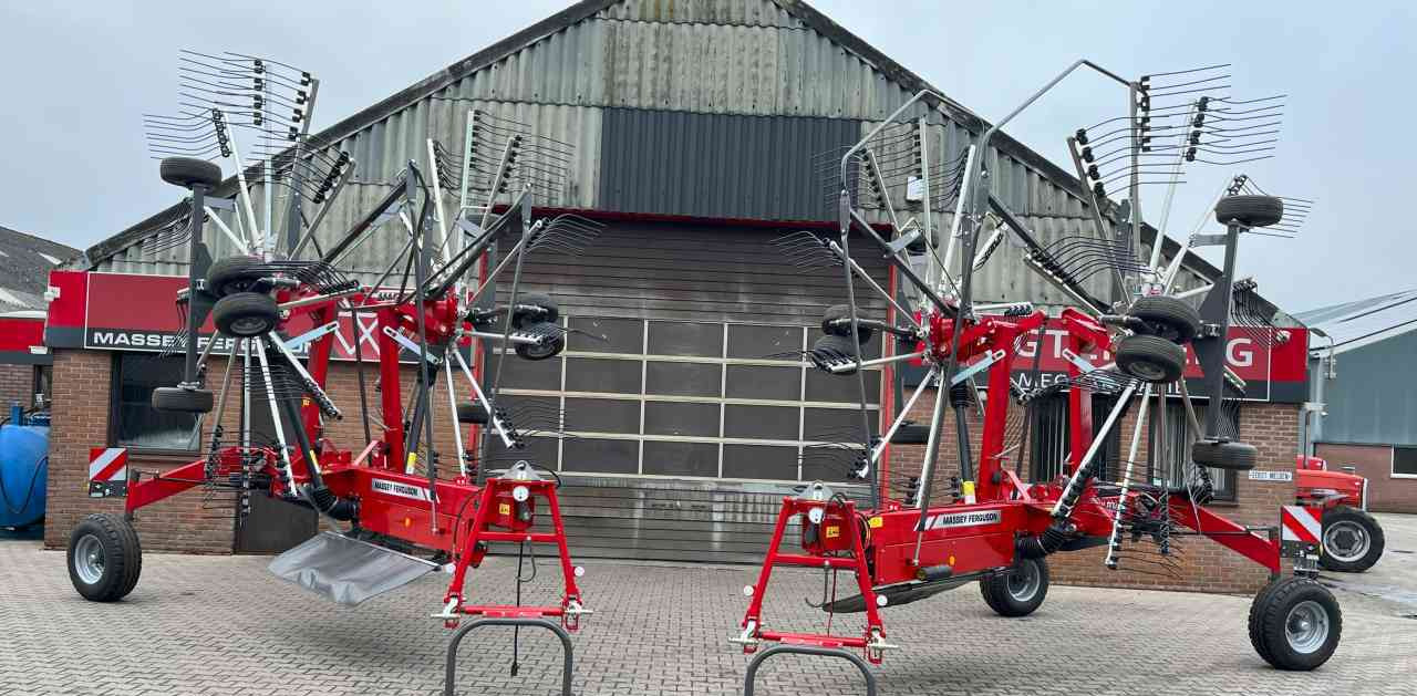 Massey Ferguson RK 802 TRC weidebouwmachines Fella Hark Rake Zwiller - Obračalnik/ Zgrabljalnik: slika 2 Massey Ferguson RK 802 TRC weidebouwmachines Fella Hark Rake Zwiller - Obračalnik/ Zgrabljalnik: slika 2