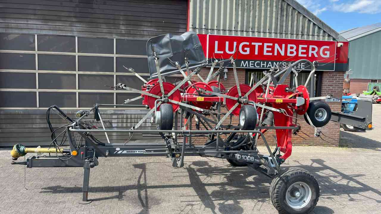 Massey Ferguson TD 1008 TRC Schudder weidebouwmachines - Obračalnik/ Zgrabljalnik: slika 1 Massey Ferguson TD 1008 TRC Schudder weidebouwmachines - Obračalnik/ Zgrabljalnik: slika 1