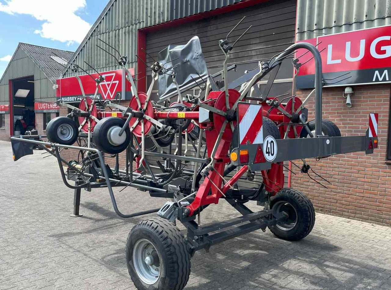Massey Ferguson TD 1008 TRC Schudder weidebouwmachines - Obračalnik/ Zgrabljalnik: slika 4 Massey Ferguson TD 1008 TRC Schudder weidebouwmachines - Obračalnik/ Zgrabljalnik: slika 4