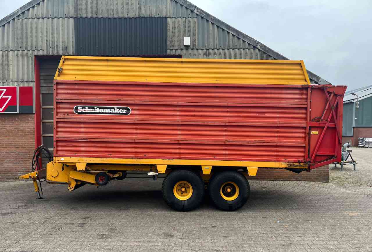 Schuitemaker Rapide 100S Opraapwagen, ladewagen, weidebouwmachines - Samo-nakladalni voz: slika 2 Schuitemaker Rapide 100S Opraapwagen, ladewagen, weidebouwmachines - Samo-nakladalni voz: slika 2