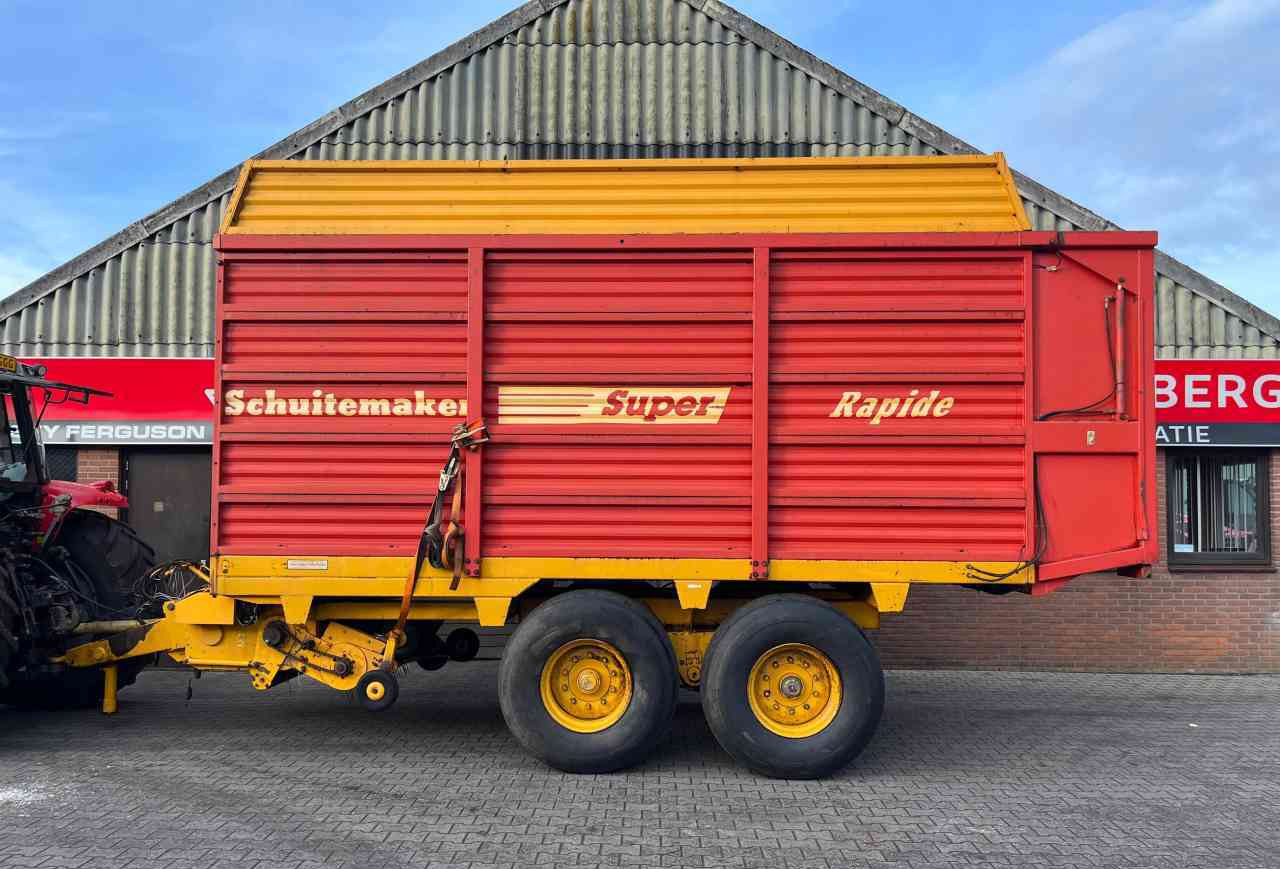 Schuitemaker Rapide 125 S opraapwagen. Weidebouwmachines - Samo-nakladalni voz: slika 2 Schuitemaker Rapide 125 S opraapwagen. Weidebouwmachines - Samo-nakladalni voz: slika 2