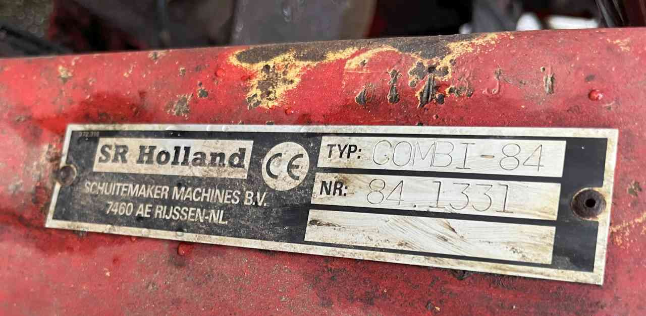 Schuitemaker Schuitemaker Exacta 870 Zodebemester Injecteur mestverwerking - Vbrizgalnik za gnojnico: slika 4 Schuitemaker Schuitemaker Exacta 870 Zodebemester Injecteur mestverwerking - Vbrizgalnik za gnojnico: slika 4