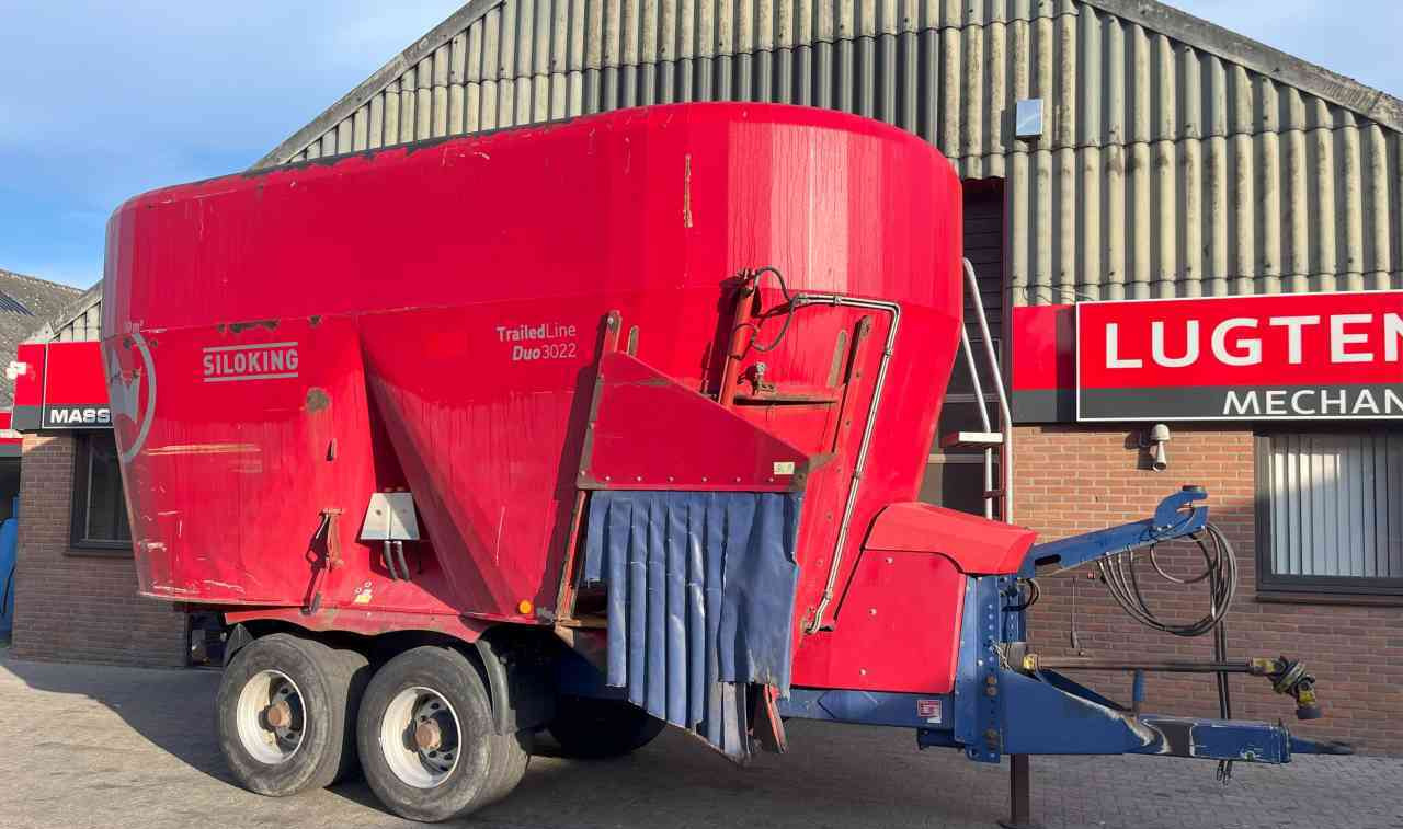 Siloking TrailedLine Duo 3022-30 Voermengwagen voermachines - Mešalnik za krmo: slika 2 Siloking TrailedLine Duo 3022-30 Voermengwagen voermachines - Mešalnik za krmo: slika 2
