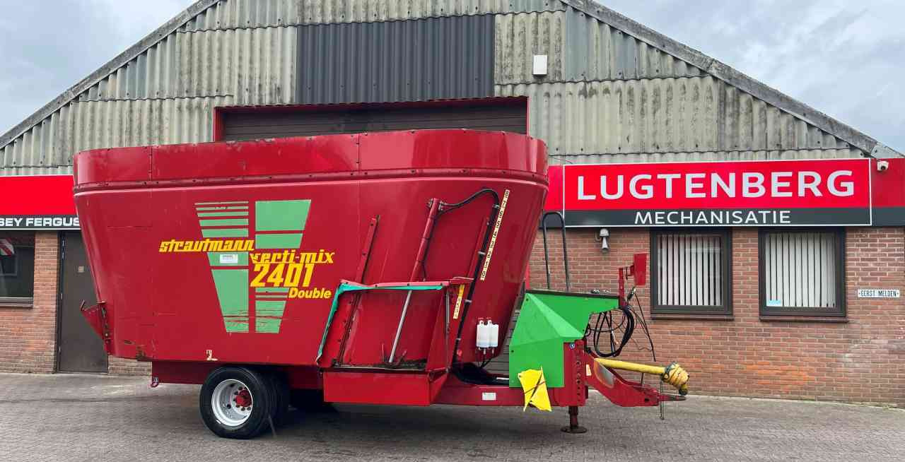 Strautmann Verti-Mix 2401 Voermengwagen, voerwagen, mixer, voermachines - Mešalnik za krmo: slika 1 Strautmann Verti-Mix 2401 Voermengwagen, voerwagen, mixer, voermachines - Mešalnik za krmo: slika 1
