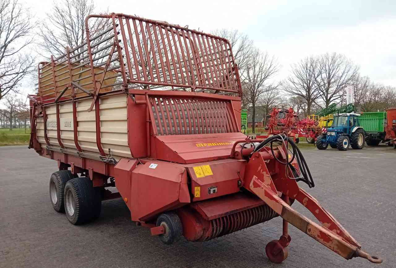 Strautmann Vitesse 230E opraapwagen, ladewagen, weidebouwmachines - Samo-nakladalni voz: slika 2 Strautmann Vitesse 230E opraapwagen, ladewagen, weidebouwmachines - Samo-nakladalni voz: slika 2