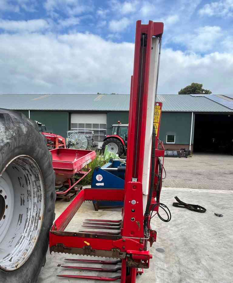 Trioliet TU195 Kuilvoersnijder kuilsnijder voermachines - Oprema za silos: slika 4 Trioliet TU195 Kuilvoersnijder kuilsnijder voermachines - Oprema za silos: slika 4