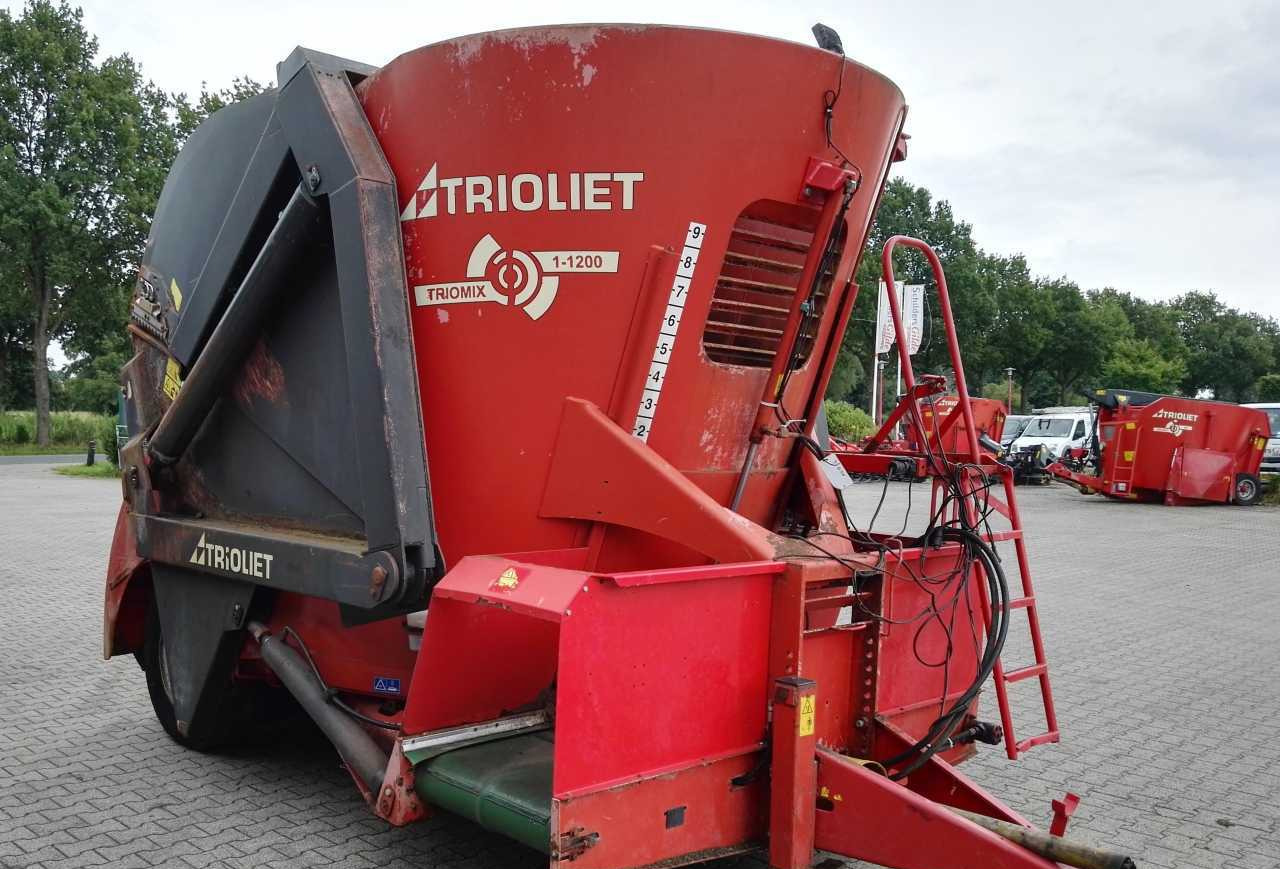 Trioliet Trioliet Triomix 12 1-1200 Mengwagen Voermachines - Mešalnik za krmo: slika 4 Trioliet Trioliet Triomix 12 1-1200 Mengwagen Voermachines - Mešalnik za krmo: slika 4