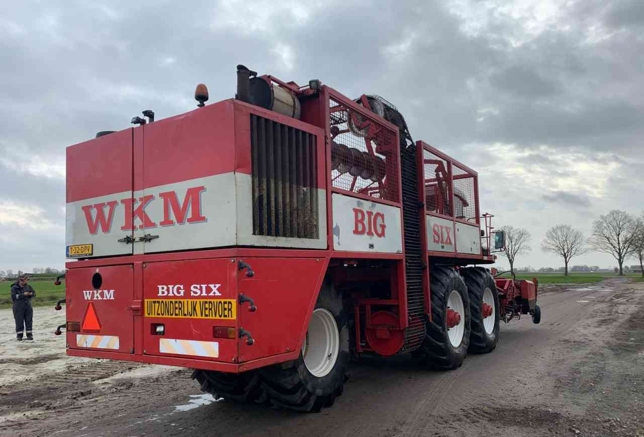 WKM Agrifac WKM BIG SIX Bietenrooier, rooimachines, oogstmachines. - Kombajn za peso: slika 3 WKM Agrifac WKM BIG SIX Bietenrooier, rooimachines, oogstmachines. - Kombajn za peso: slika 3