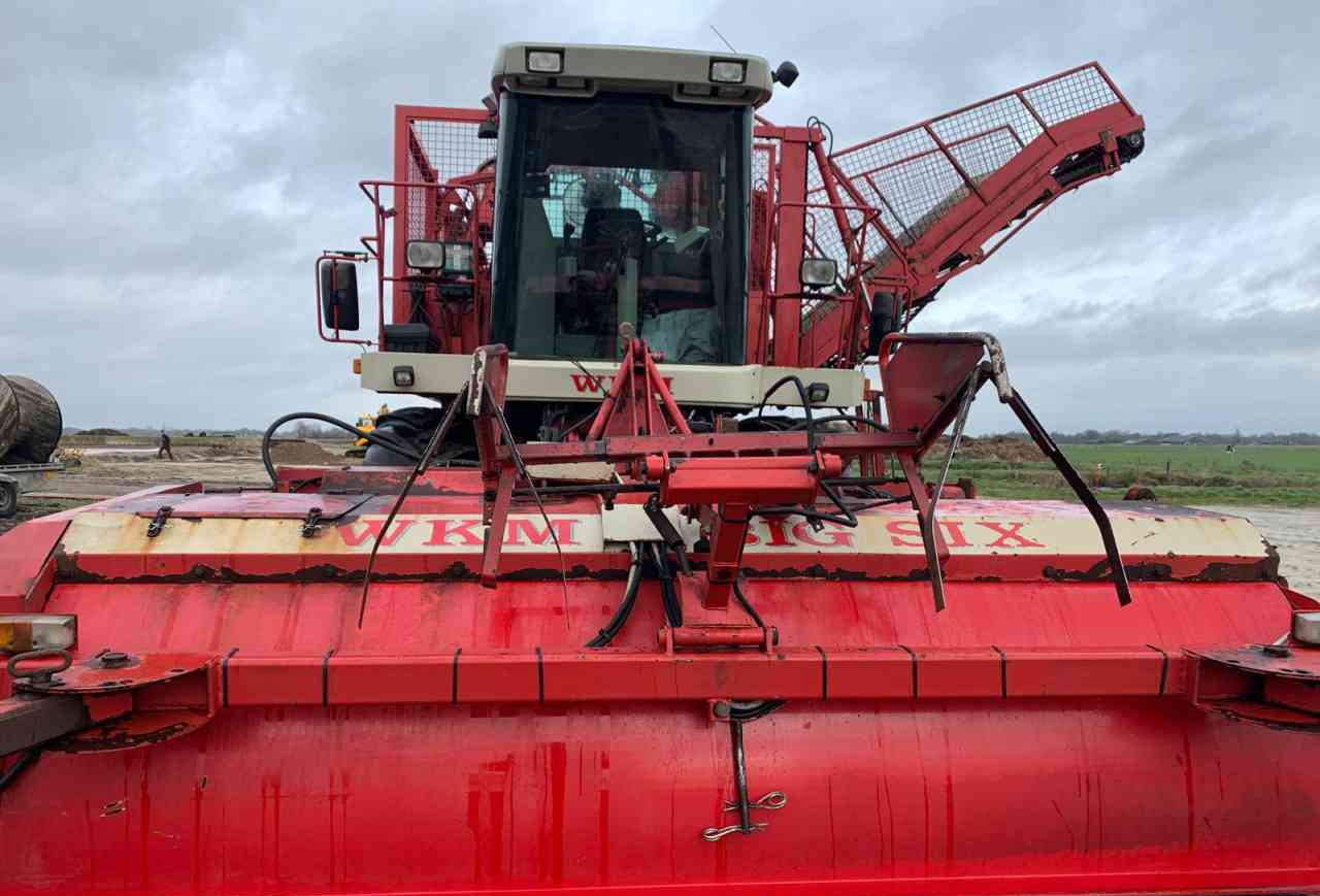 WKM Agrifac WKM BIG SIX Bietenrooier, rooimachines, oogstmachines. - Kombajn za peso: slika 4 WKM Agrifac WKM BIG SIX Bietenrooier, rooimachines, oogstmachines. - Kombajn za peso: slika 4