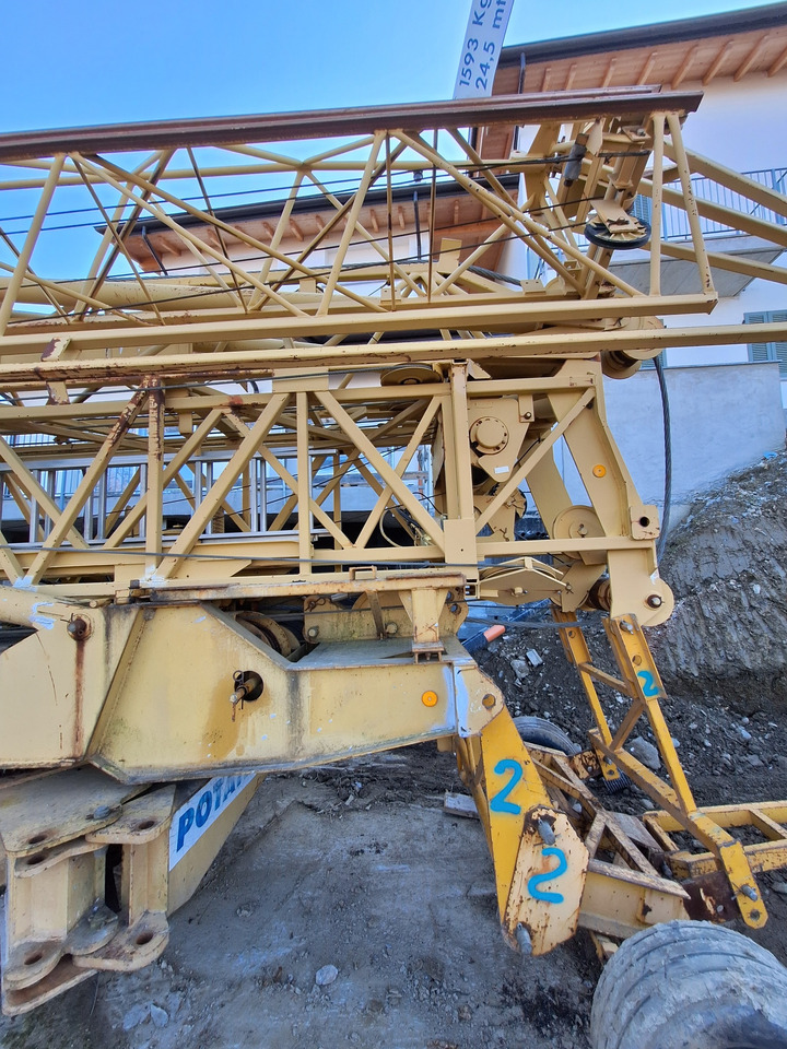 Potain GTMR 331B - Samopostavljivi žerjav: slika 5 Potain GTMR 331B - Samopostavljivi žerjav: slika 5