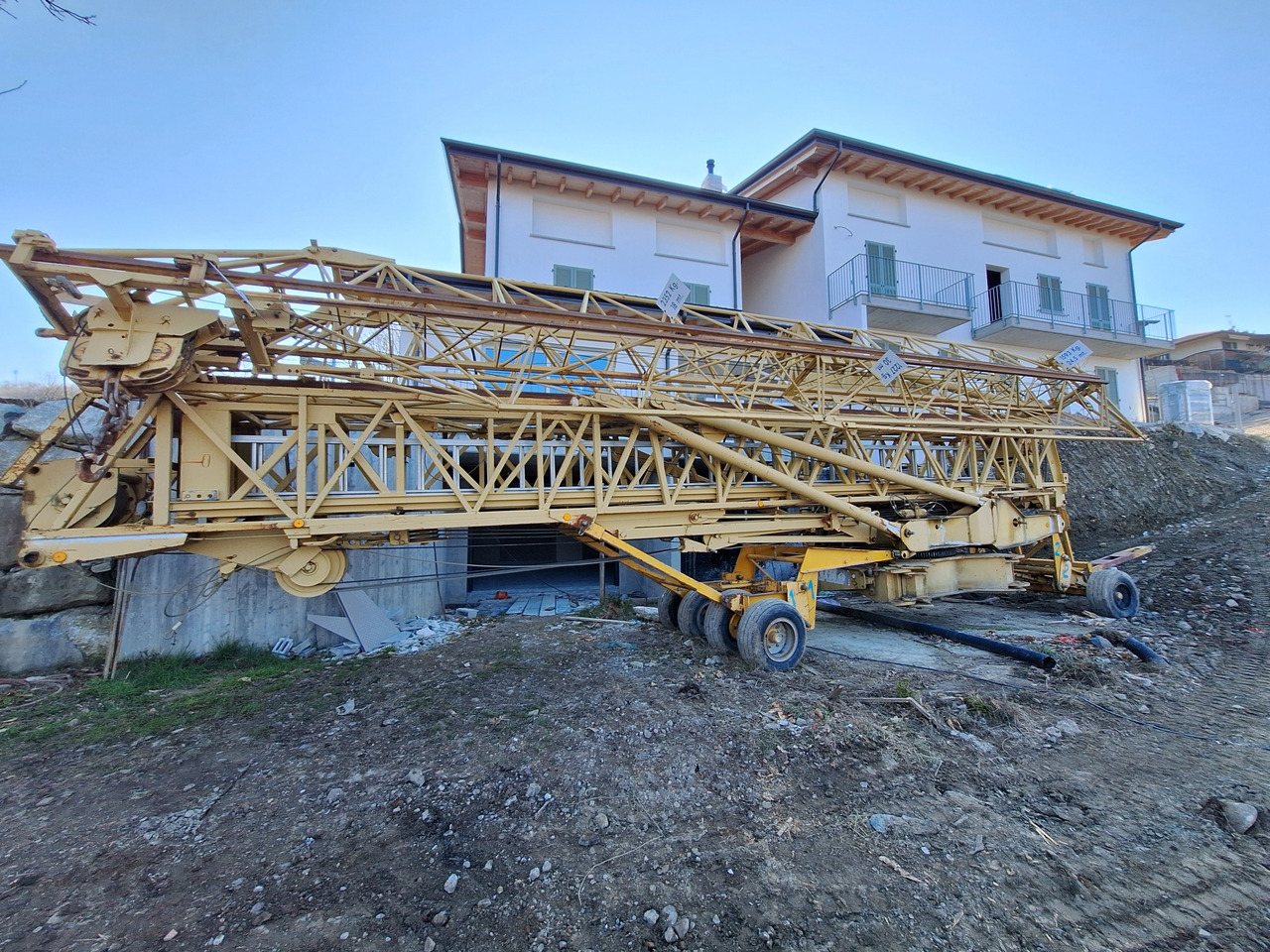 Potain GTMR 331B - Samopostavljivi žerjav: slika 1 Potain GTMR 331B - Samopostavljivi žerjav: slika 1