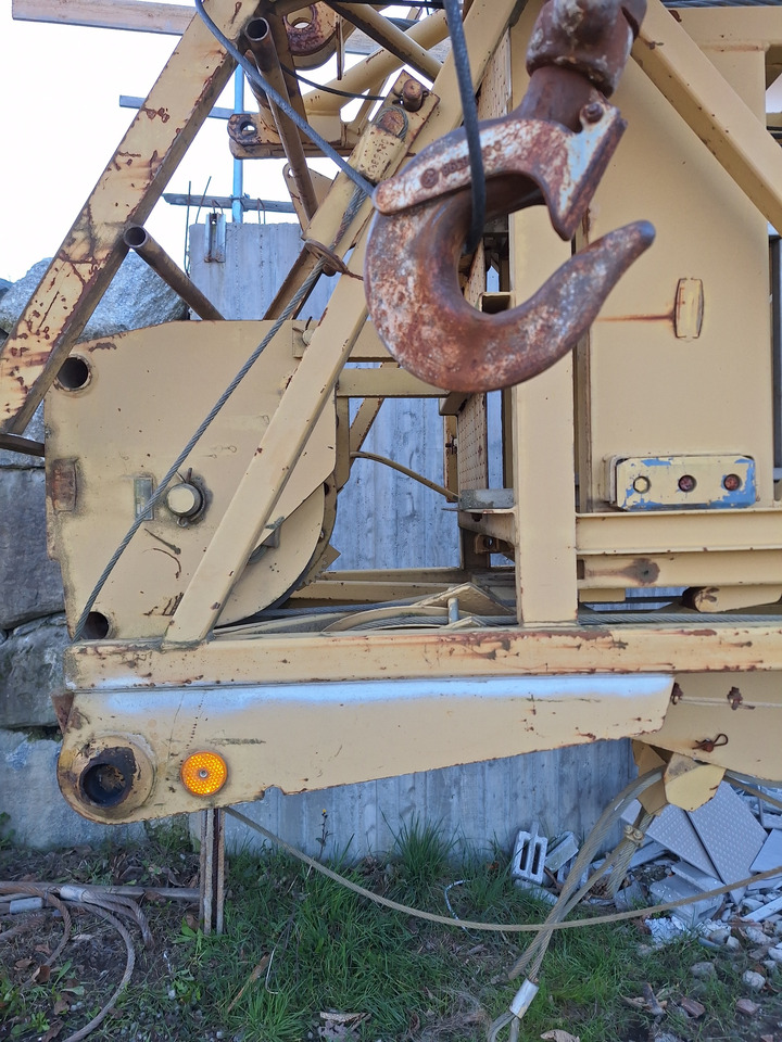 Potain GTMR 331B - Samopostavljivi žerjav: slika 3 Potain GTMR 331B - Samopostavljivi žerjav: slika 3