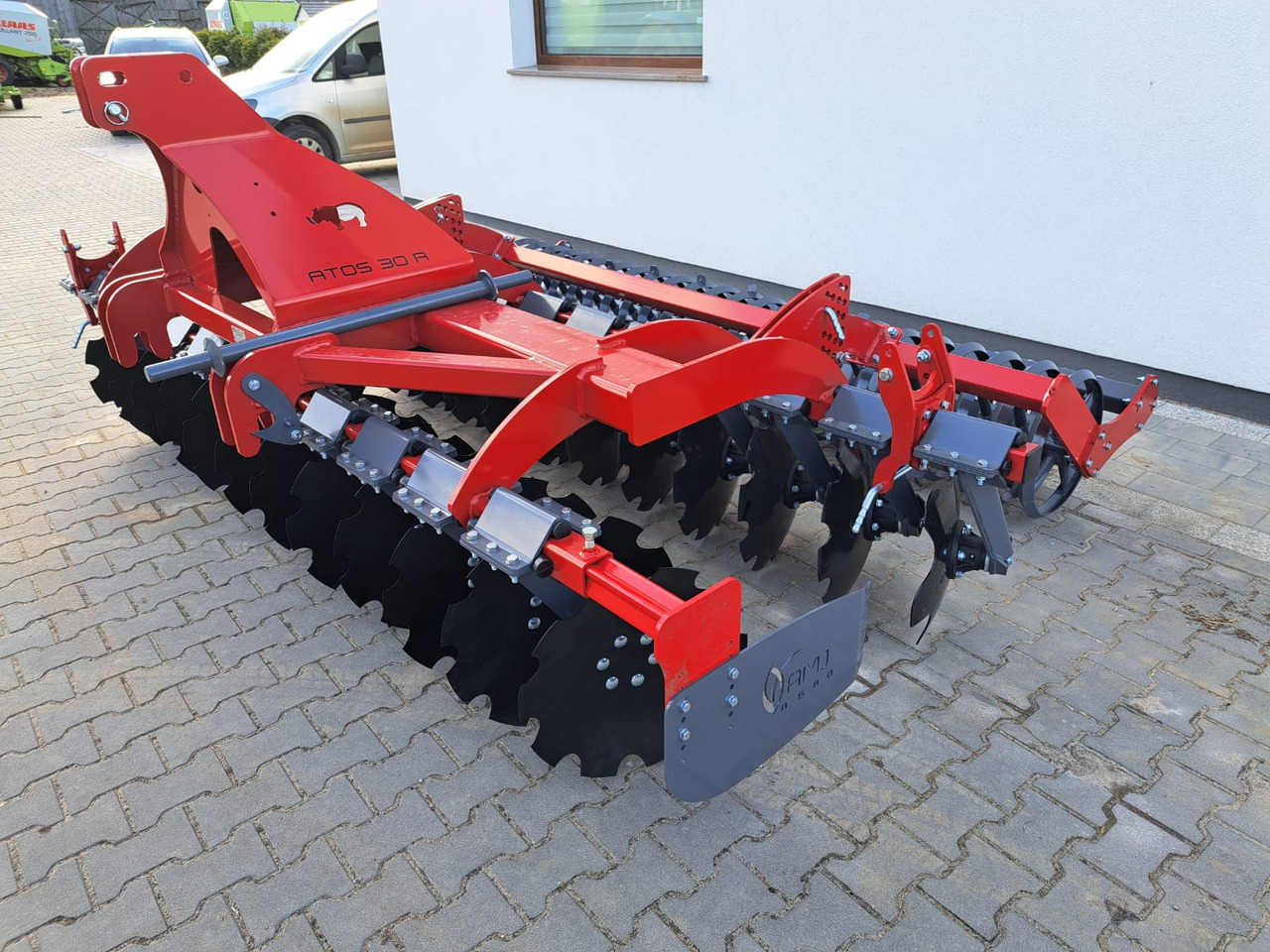 AMJ AGRO ATOS 3.0 - Disk brana: slika 1 AMJ AGRO ATOS 3.0 - Disk brana: slika 1