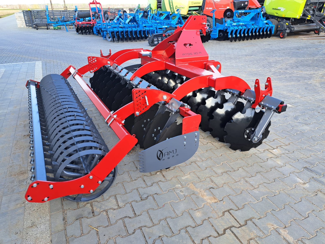 AMJ AGRO ATOS 3.0 - Disk brana: slika 4 AMJ AGRO ATOS 3.0 - Disk brana: slika 4