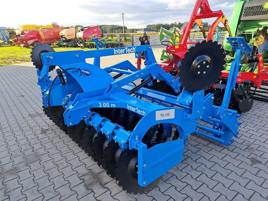 Agregat talerzowy INTER-TECH 2,7 3,0 4,0M hydropak - Disk brana: slika 2 Agregat talerzowy INTER-TECH 2,7 3,0 4,0M hydropak - Disk brana: slika 2
