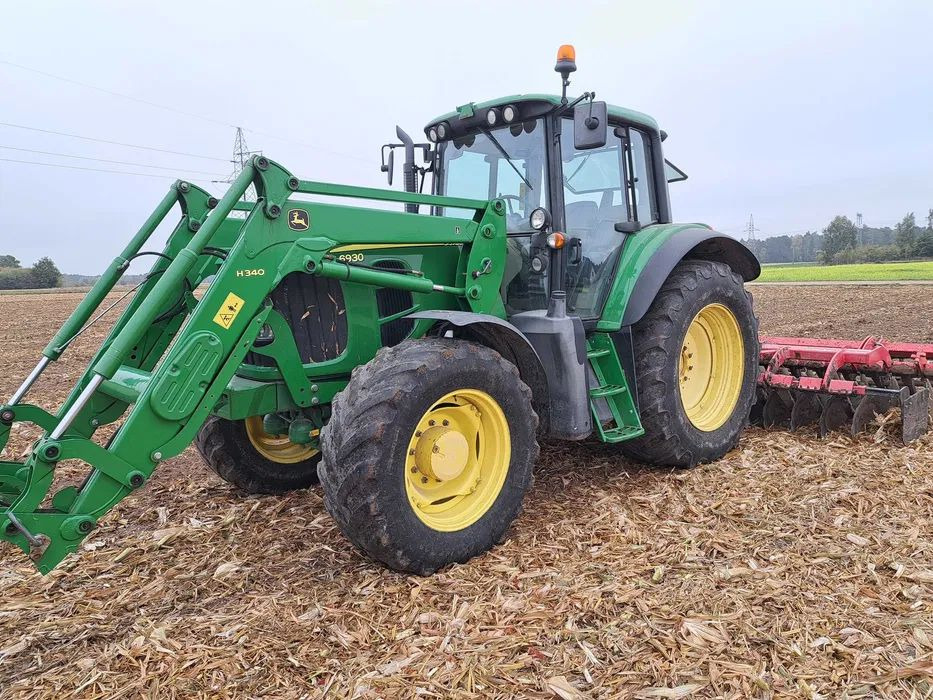 Ciągnik John Deere 6930 ładowacz H340, 2012 rok Power Quad - Traktor: slika 5 Ciągnik John Deere 6930 ładowacz H340, 2012 rok Power Quad - Traktor: slika 5