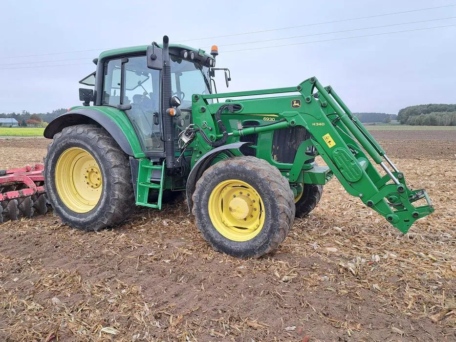 Ciągnik John Deere 6930 ładowacz H340, 2012 rok Power Quad - Traktor: slika 4 Ciągnik John Deere 6930 ładowacz H340, 2012 rok Power Quad - Traktor: slika 4