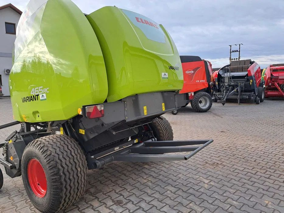 Claas Variant 465 RC - Balirka za okrogle bale: slika 4 Claas Variant 465 RC - Balirka za okrogle bale: slika 4