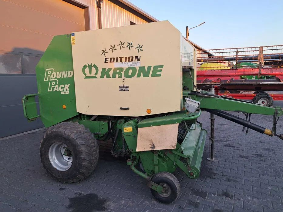 Krone 1250 Round Pack - Balirka za okrogle bale: slika 1 Krone 1250 Round Pack - Balirka za okrogle bale: slika 1