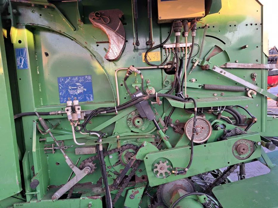 Balirka za okrogle bale Krone 1250 Round Pack: slika 6