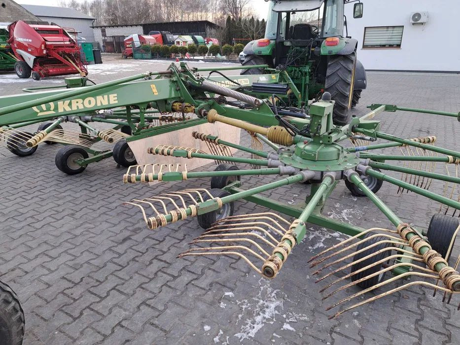 Krone SWADRO TC 760 Plus - Obračalnik/ Zgrabljalnik: slika 4 Krone SWADRO TC 760 Plus - Obračalnik/ Zgrabljalnik: slika 4