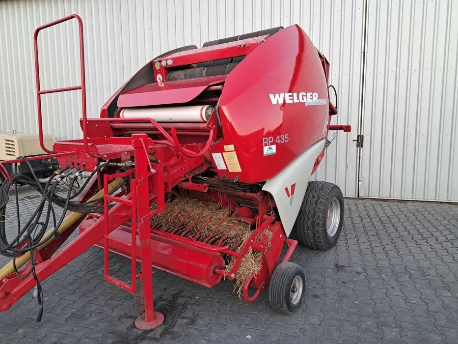 Lely WELGER RP 435 - Balirka za okrogle bale: slika 2 Lely WELGER RP 435 - Balirka za okrogle bale: slika 2