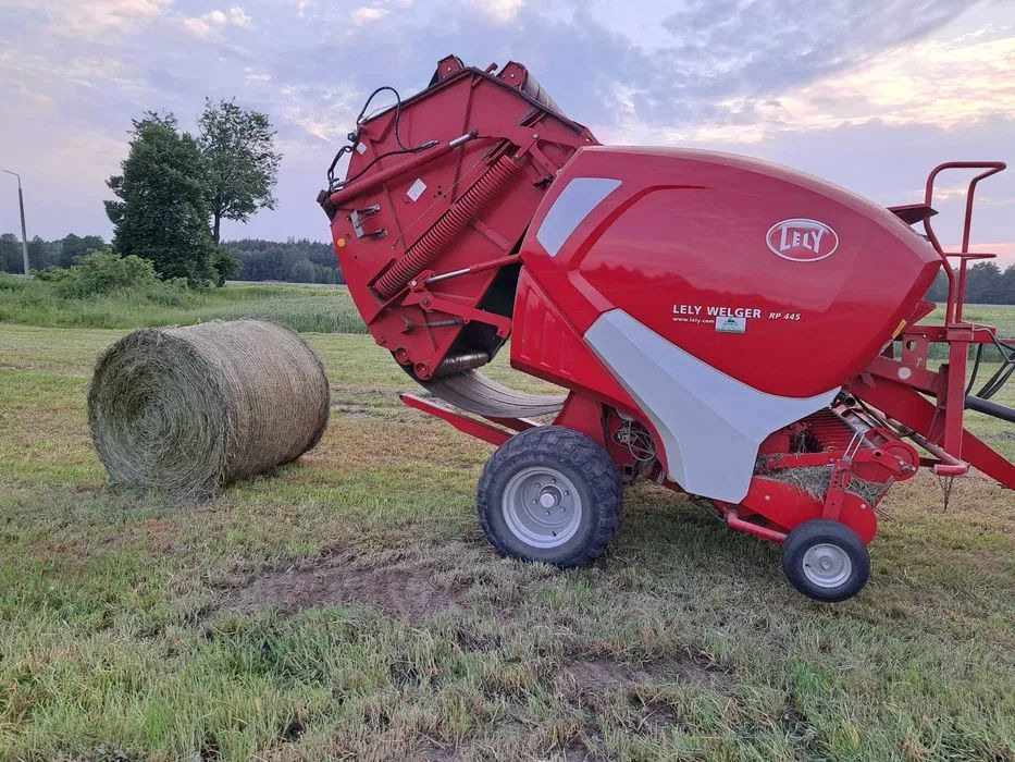 Lely Welger RP 445 - Balirka za okrogle bale: slika 1 Lely Welger RP 445 - Balirka za okrogle bale: slika 1