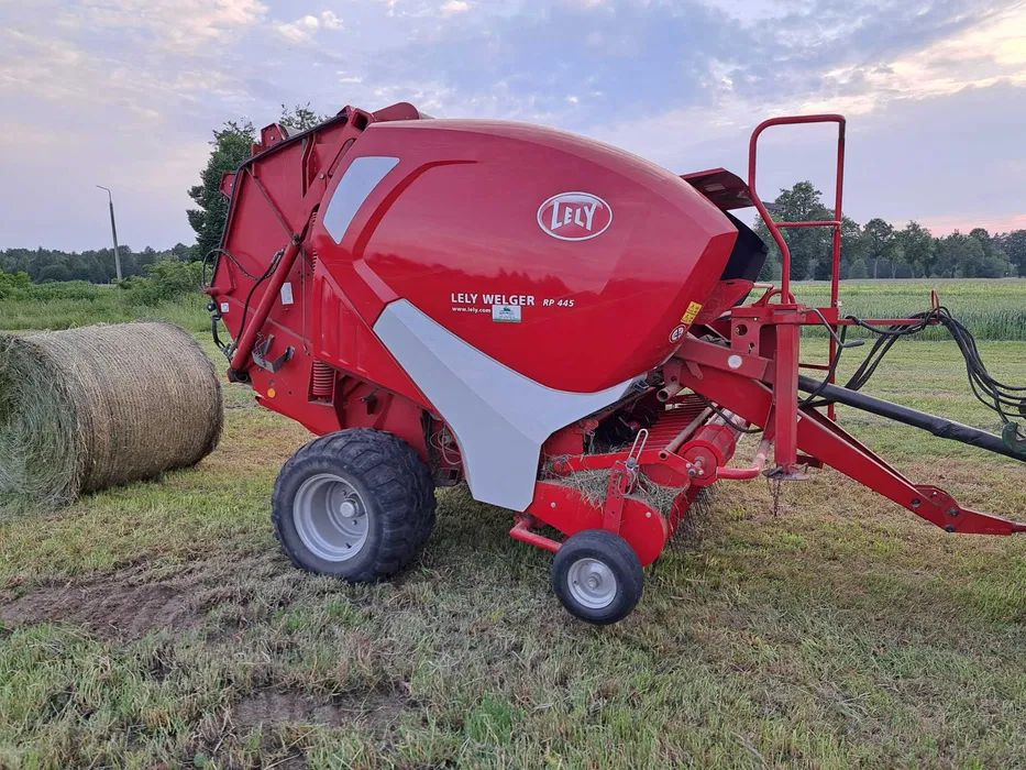 Lely Welger RP 445 - Balirka za okrogle bale: slika 3 Lely Welger RP 445 - Balirka za okrogle bale: slika 3