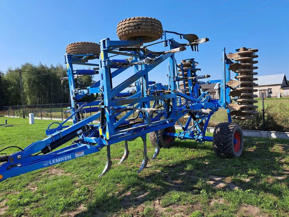 Lemken Karat 9/500 agregat bezorkowy - Oprema za obdelavo tal: slika 5 Lemken Karat 9/500 agregat bezorkowy - Oprema za obdelavo tal: slika 5