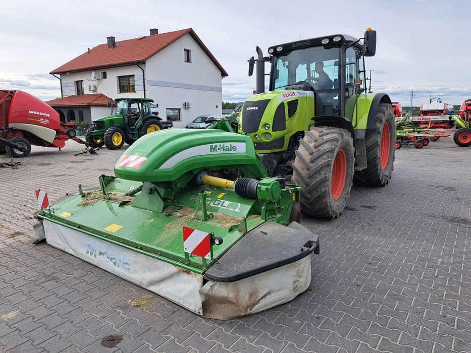 Mchale F3100 R3100 PRO GLIDE zestaw kosiarek - Kosilnica: slika 2 Mchale F3100 R3100 PRO GLIDE zestaw kosiarek - Kosilnica: slika 2