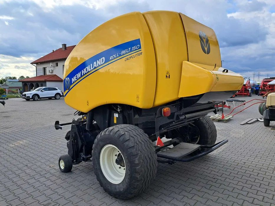 New Holland roll-belt 150 cropcutter - Balirka za okrogle bale: slika 3 New Holland roll-belt 150 cropcutter - Balirka za okrogle bale: slika 3