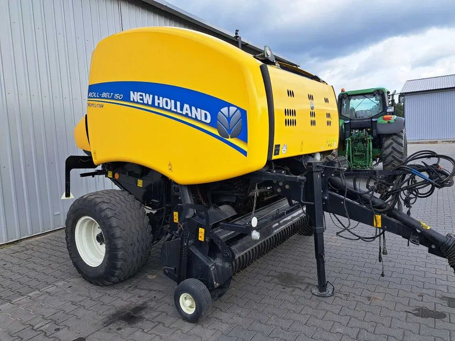 New Holland roll-belt 150 cropcutter - Balirka za okrogle bale: slika 2 New Holland roll-belt 150 cropcutter - Balirka za okrogle bale: slika 2