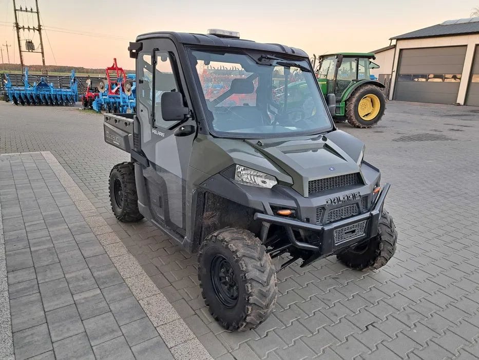 Polaris Ranger 1000 diesel + pług do śniegu ciągnik rolniczy - Štirikolesnik: slika 3 Polaris Ranger 1000 diesel + pług do śniegu ciągnik rolniczy - Štirikolesnik: slika 3