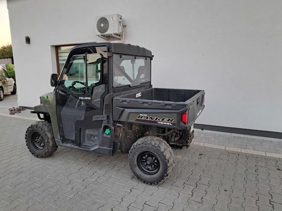 Polaris Ranger 1000 diesel + pług do śniegu ciągnik rolniczy - Štirikolesnik: slika 4 Polaris Ranger 1000 diesel + pług do śniegu ciągnik rolniczy - Štirikolesnik: slika 4