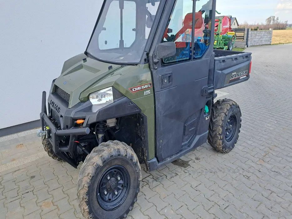 Polaris Ranger 1000 gator - Štirikolesnik: slika 3 Polaris Ranger 1000 gator - Štirikolesnik: slika 3
