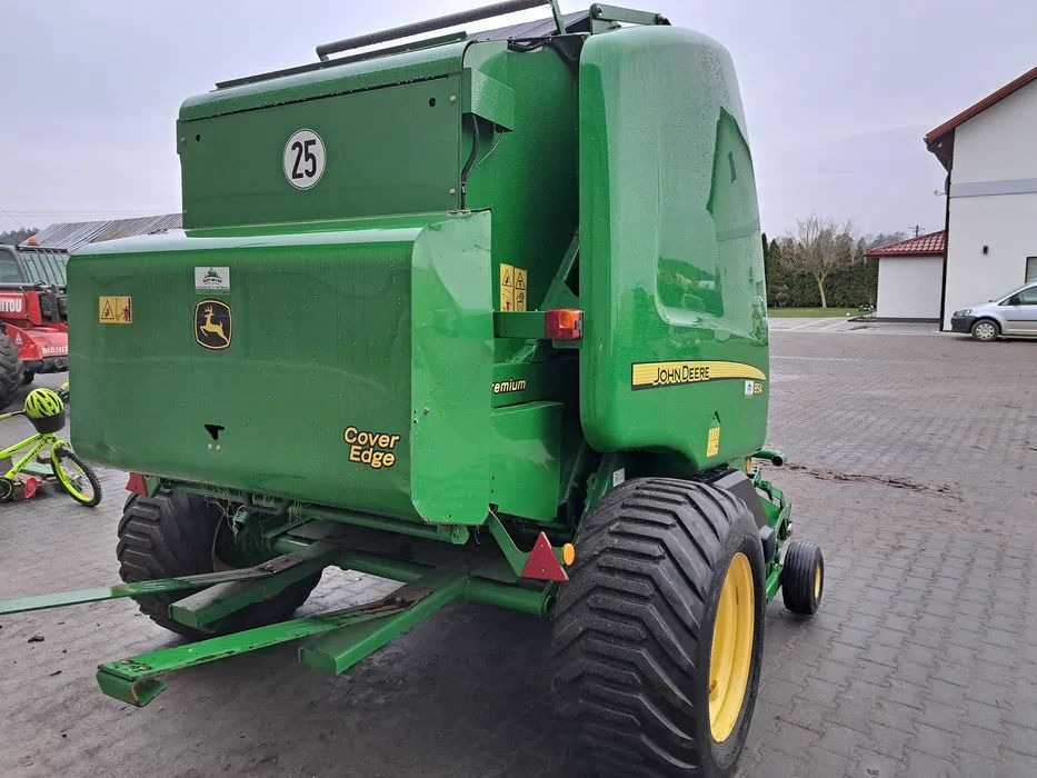 Prasa rolująca John Deere 854 - Balirka za okrogle bale: slika 4 Prasa rolująca John Deere 854 - Balirka za okrogle bale: slika 4