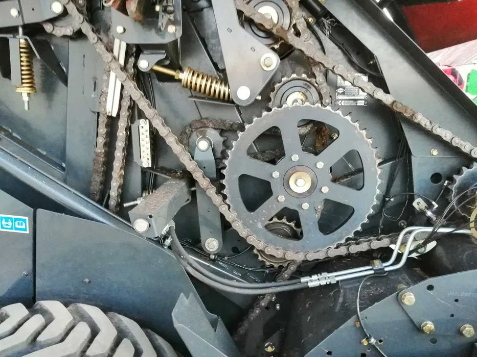 Prasa rolująca Kuhn 3130 Power track 2017r. - Balirka za okrogle bale: slika 5 Prasa rolująca Kuhn 3130 Power track 2017r. - Balirka za okrogle bale: slika 5