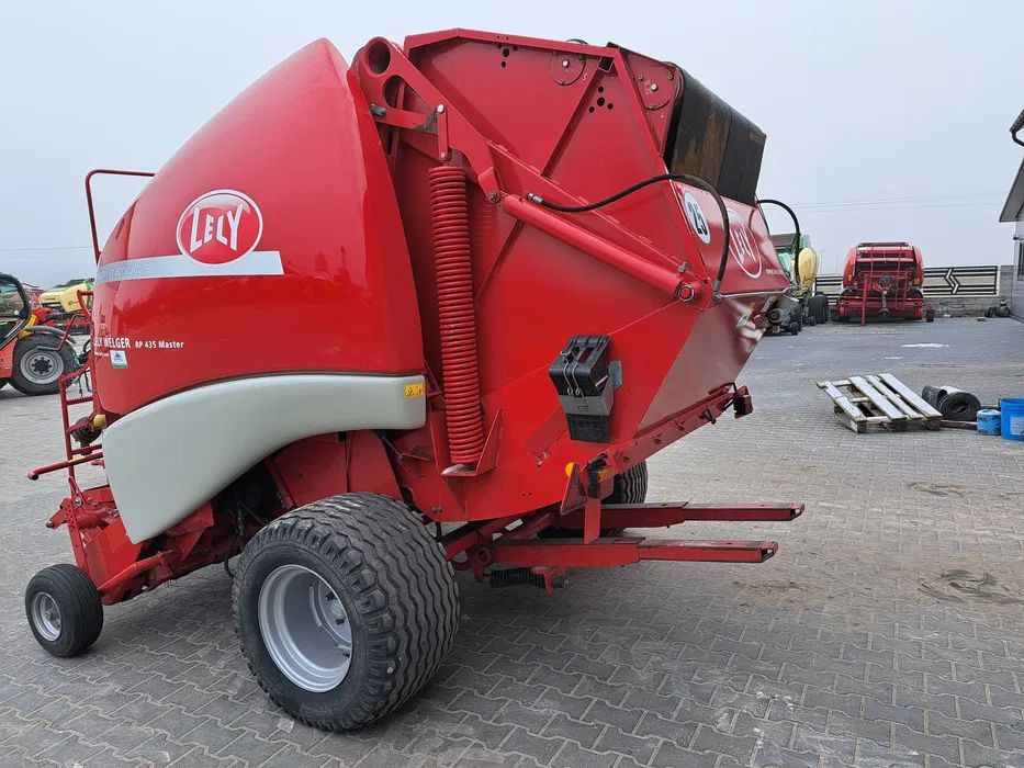 Prasa rolująca Welger LELY rp 435 - Balirka za okrogle bale: slika 3 Prasa rolująca Welger LELY rp 435 - Balirka za okrogle bale: slika 3