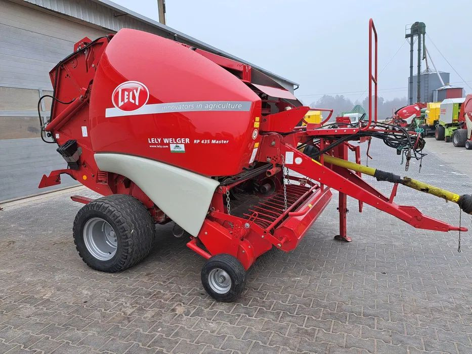 Prasa rolująca Welger LELY rp 435 - Balirka za okrogle bale: slika 2 Prasa rolująca Welger LELY rp 435 - Balirka za okrogle bale: slika 2