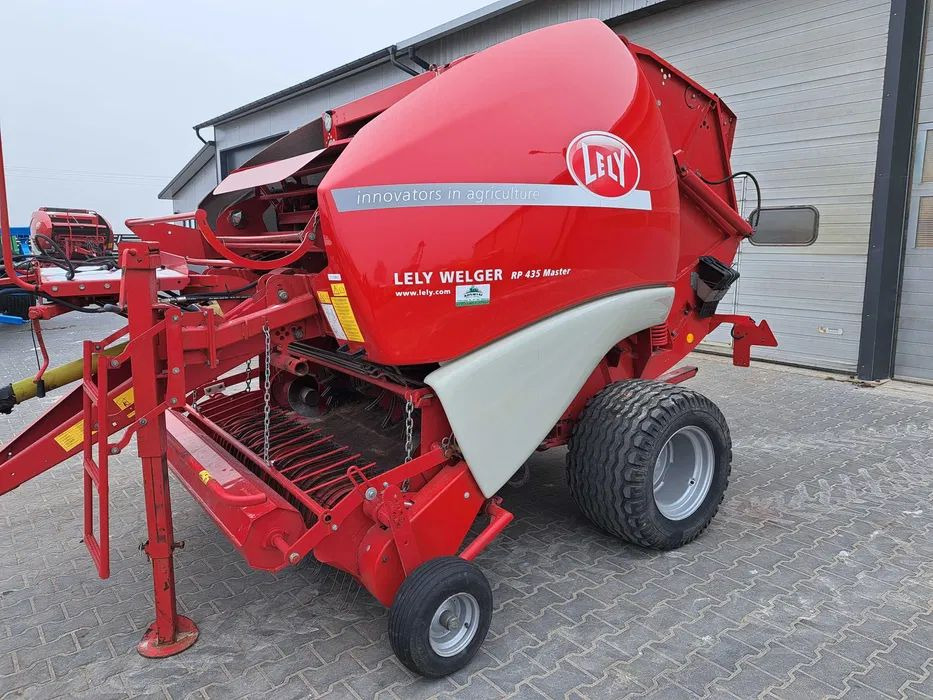 Prasa rolująca Welger LELY rp 435 - Balirka za okrogle bale: slika 4 Prasa rolująca Welger LELY rp 435 - Balirka za okrogle bale: slika 4