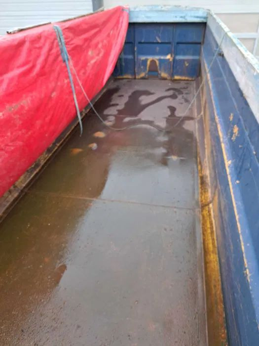 Przyczepa skorupowa Marston 14 ton - Kmetijska prikolica: slika 2 Przyczepa skorupowa Marston 14 ton - Kmetijska prikolica: slika 2