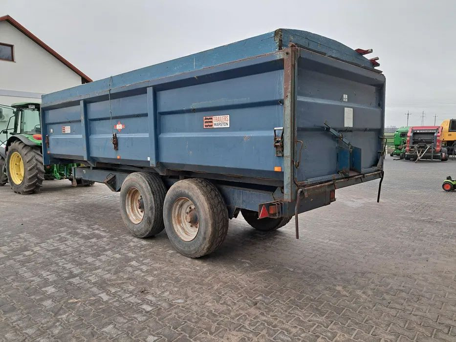 Przyczepa skorupowa Marston 14 ton - Kmetijska prikolica: slika 5 Przyczepa skorupowa Marston 14 ton - Kmetijska prikolica: slika 5